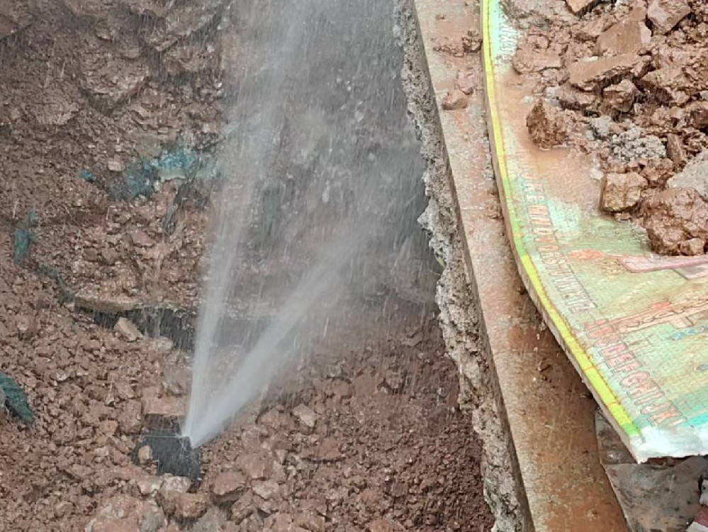 东乌珠穆沁旗消防水管漏水检测定点开挖
